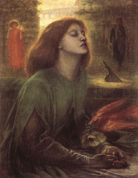 Beata Beatrix, Dante Gabriel Rossetti